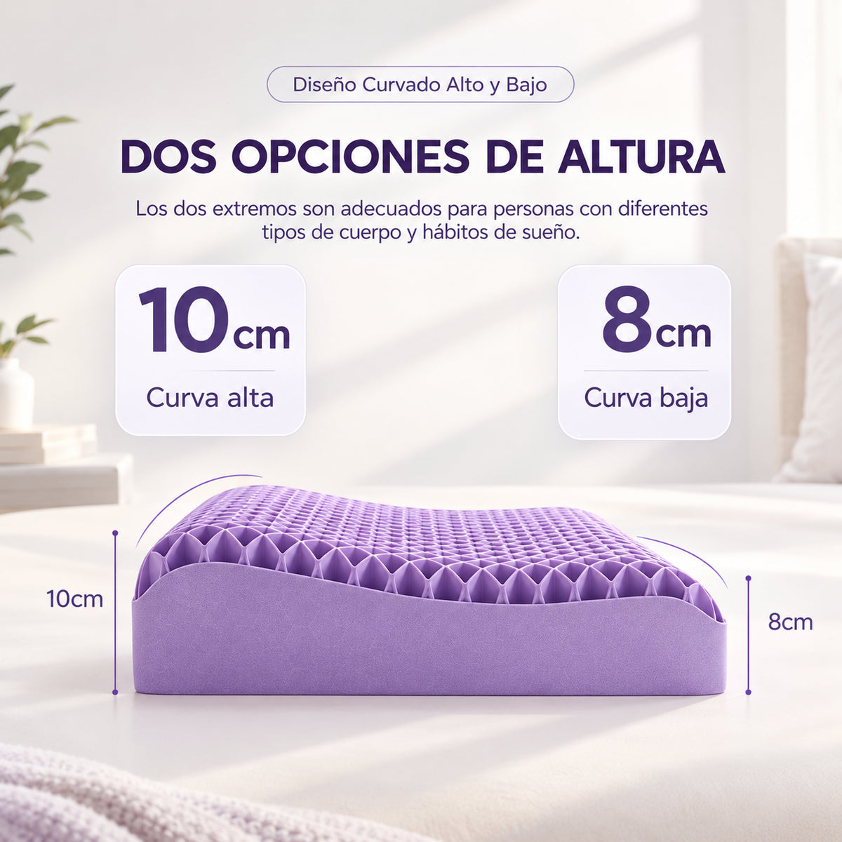 AirSomna™ | Menos Dolor, Más Descanso