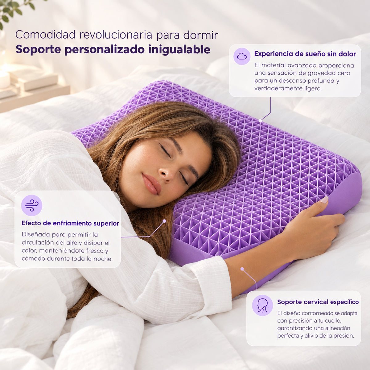 AirSomna™ | Menos Dolor, Más Descanso